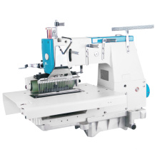 high speed 4-thread back latching overlock industrial sewing machine back latching chain stitch industrial sewing machine
